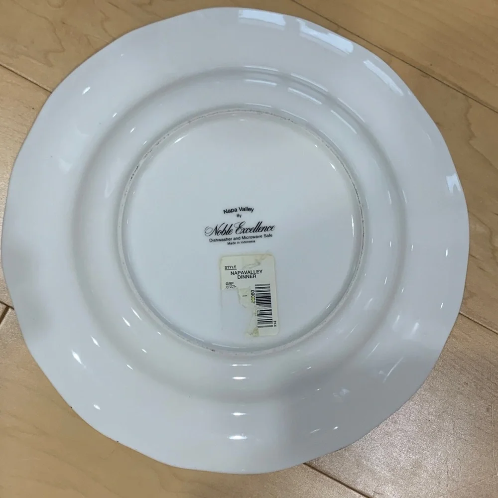 Noble Excellence Napa Valley Dinner plate - Picture 3 of 3